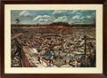 LITHOGRAPH THE ANDERSONVILLE STOCKADE 1904