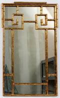 LABARGE IRON FRAME MIRROR
