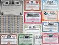 LOT OF STOCK CERTIFICATES FROM VARIOUS COMPANIES 24