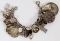 STERLING CHARM BRACELET