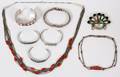 SW AMERICAN INDIAN BRACELETS NECKLACES  BROOCH