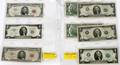 US PAPER CURRENCY 5 2 JAMAICA 1ST DAY COVERS