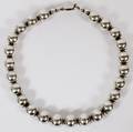 STERLING BEAD NECKLACE