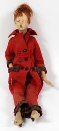 LENCI TYPE SMOKER DOLL C1925