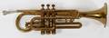 WEST POINT BRASS TRUMPET