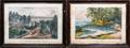 CURRIER  IVES HAND COLORED LITHOGRAPHS 2