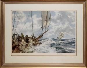 AFTER MONTAGUE DAWSON COLLOTYPE