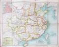 CHINESE MISSIONARY MAP OF CHINA 1905