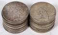 STERLING 1923 SILVER PEACE 1 COINS