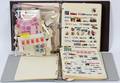 US CANADA INTERNATIONAL STAMPS 7 BINDERS