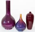 CHINESE PORCELAIN VASES THREE