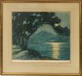 GEORGES PIERRE GUINEGAULT ETCHING AQUATINT