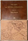 DANTE ALIGHIERI LA DIVINA COMMEDIA BOUND BOOK