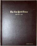 NEW YORK TIMES NEWSPAPER JAN 4 1922 LEATHER CASE