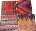 ORIENTAL RUG WOOL PILLOWS FOUR