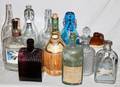 VINTAGE GLASS BOTTLE AND STONE WARE COLLECTION 15