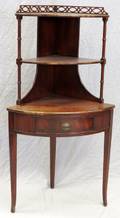 BRANDT MAHOGANY CORNER TAGRE