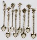 SILVER PLATE TEASPOONS EIGHT TOTAL