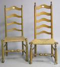 Pennsylvania 5slat ladderback side chair