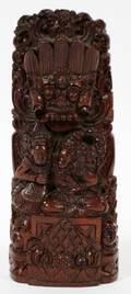 NEW ZEALAND POLYNESIAN IRONWOOD CARVING C 1985