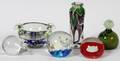 CONTEMPORARY GLASS PAPERWEIGHTS