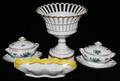 MOTTAHEDEH PORCELAIN SAUCE TUREENS  CENTERPIECE