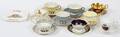 ENGLISH AND US COLLECTOR CUPSSAUCERS NINE