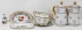FRENCH LIMOGES  GERMAN PORCELAIN TABLE WARE