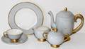 FLINTRIDGE CHINA OF CALIFORNIA DESSERT SET SERV 6