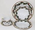 MACYS GALLERY THE HOLLY  THE JOY DINNER SET FOR 6