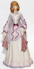 CYBIS BISQUE FIGURE OF A LADY 295