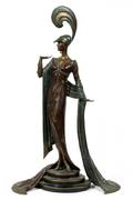 ERTE BRONZE SCULPTURE 1984 52350
