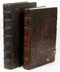 LEATHER BOUND GRADUALE ROMANUM 1736 2 VOLUMES