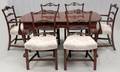HASTINGS MAHOGANY DINING ROOM SET CIRCA 1940