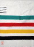 HUDSONS BAY POINT WOOL BLANKET