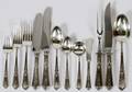 TOWLE DORLEANS STERLING FLATWARE SET 91 PIECES