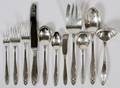 INTERNATIONAL PRELUDE STERLING FLATWARE SET