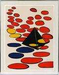 ALEXANDER CALDER LITHOGRAPH EA