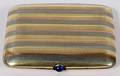 10KT GOLD CIGARETTE CASE EARLY 20TH C