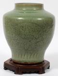 CHINESE CELADON VASE