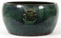 CHINESE GLAZED POTTERY PLANTER