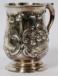 GEORGE III STERLING TANKARD LONDON 177273