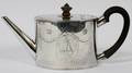 GEORGE III STERLING TEAPOT LONDON 177778