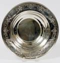 GORHAM STERLING BOWL 1954 1027
