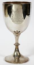 ENGLISH STERLING GOBLET BIRMINGHAM 193637