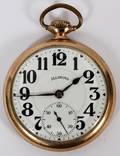 ILLINOIS WATCH CO BUNNSPECIAL POCKET WATCH