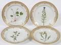 ROYAL COPENHAGEN PORCELAIN SALAD PLATES 4