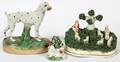 ENGLISH STAFFORDSHIRE PORCELAIN FIGURES THREE