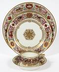 SEVRES LOUIS PHILIPPE PORCELAIN LUNCHEON SET