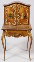 FRENCH VERNIS MARTIN STYLE LADYS WRITING DESK
